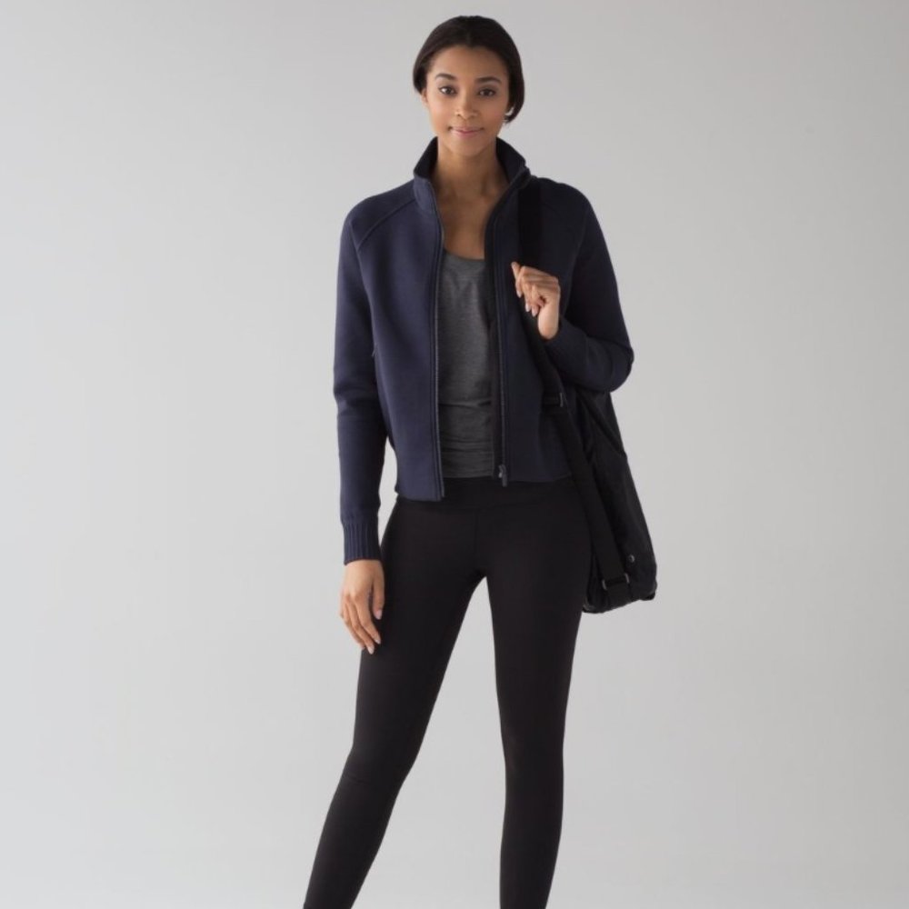 lululemon NTS Jacket // Navy // Size 6